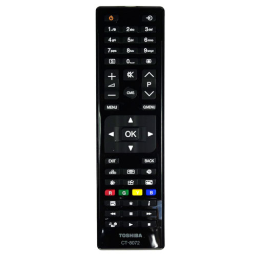 Genuine Toshiba TD-E493 Monitor Remote Control