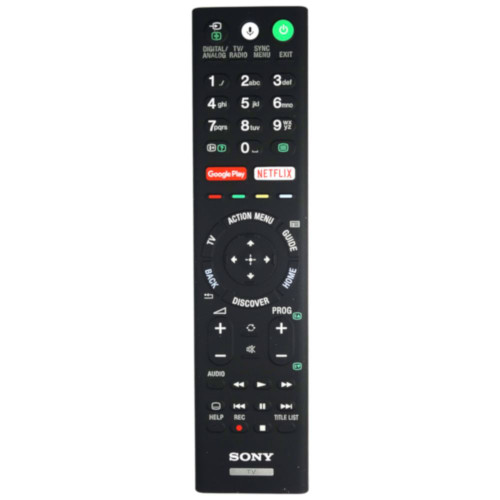 Genuine Sony RMF-TX201ES TV Remote Control