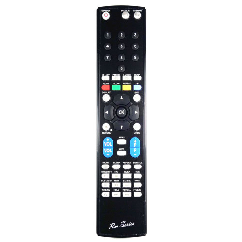 RM-Series TV Remote Control for SEIKI SE32HD07