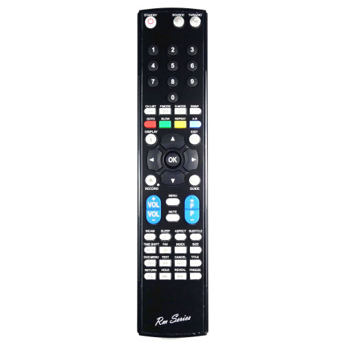RM-Series RMD13739 TV Remote Control