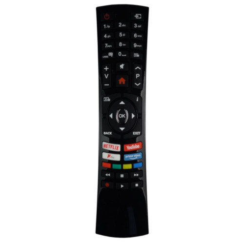 Genuine TV Remote Control for Visitech DLED65UHDHDRS