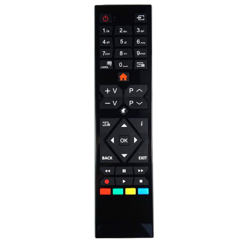 Genuine TV Remote Control for Telefunken TE39PNDS27YXD