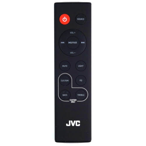 Genuine JVC TH-D258B Soundbar Remote Control