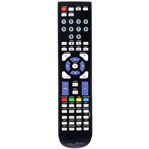 RM-Series TV Replacement Remote Control for Goodmans GTV15N16DVD