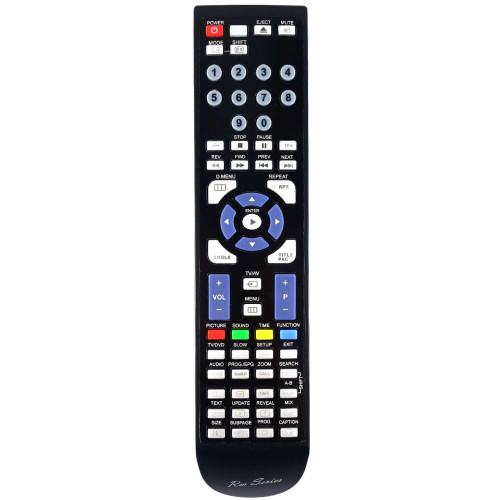 RM-Series TV Replacement Remote Control for Goodmans TVD2150F