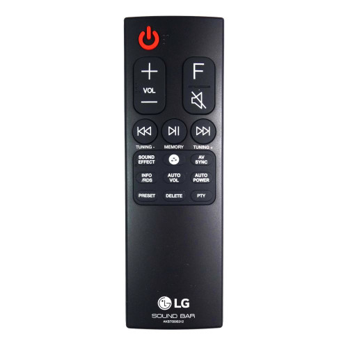 Genuine LG SK6F Soundbar Remote Control