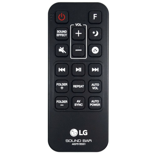 Genuine LG DSH6.DDEULLK Soundbar Remote Control