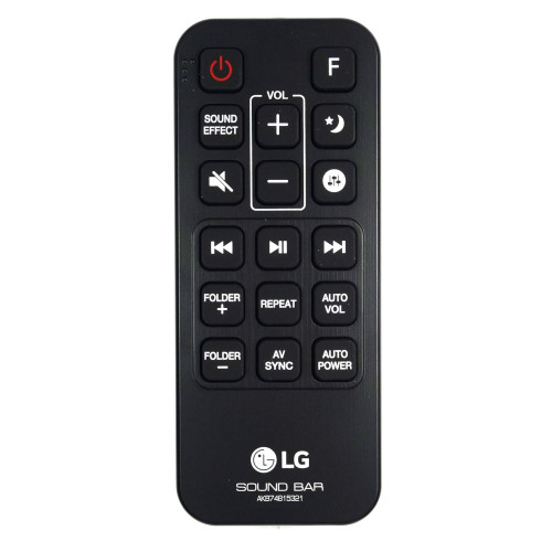 Genuine LG SJ5Y Soundbar Remote Control