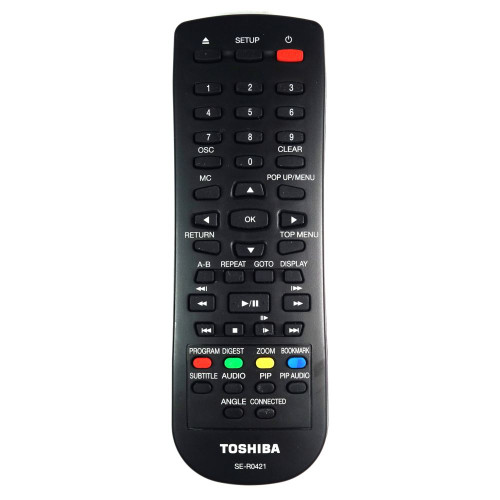 Genuine Toshiba SE-R0421 DVD Remote Control