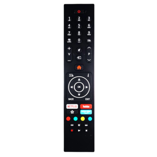 Genuine TV Remote Control for Continental Edison CELED40S18B3