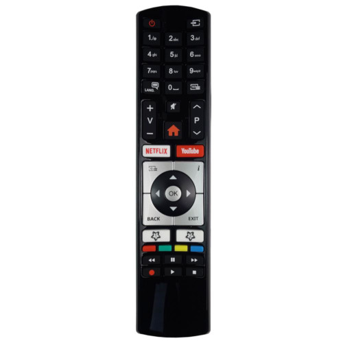 Genuine RC4318 / RC4318P TV Remote Control for Specific Hitachi Models