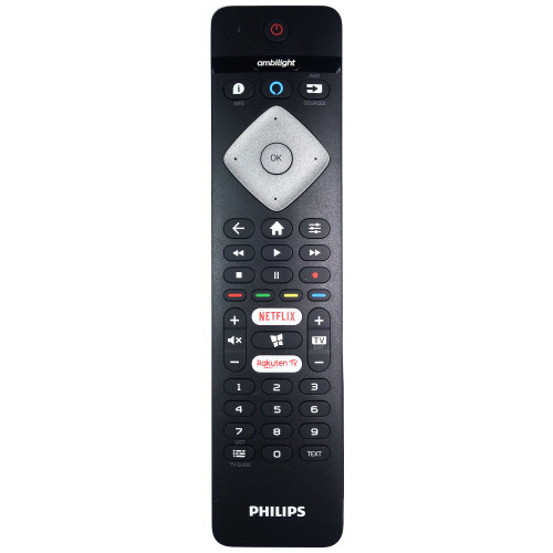 Genuine Philips 50PUS7855/12 Ambilight TV Remote Control