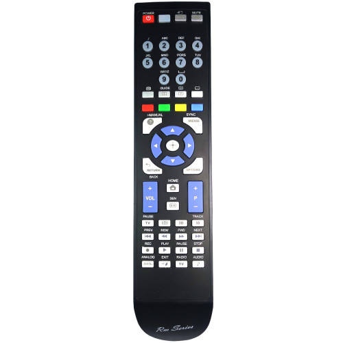 RM-Series TV Remote Control for Sony KDL-42W650A