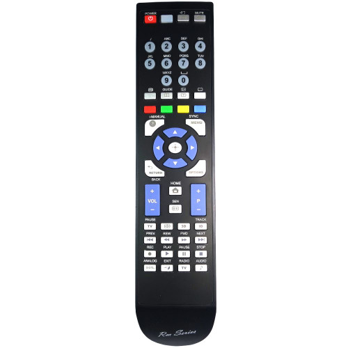 RM-Series TV Remote Control for Sony KDL-55W828B