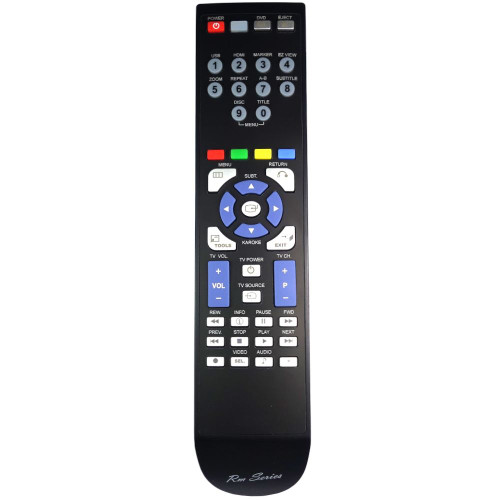 RM-Series DVD Remote Control for Samsung AK59-00156A