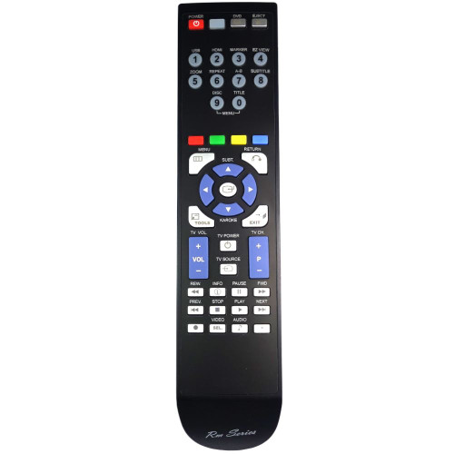 RM-Series DVD Remote Control for Samsung DVD-D360