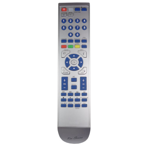 RM-Series Blu-Ray Remote Control for Samsung HT-C5200