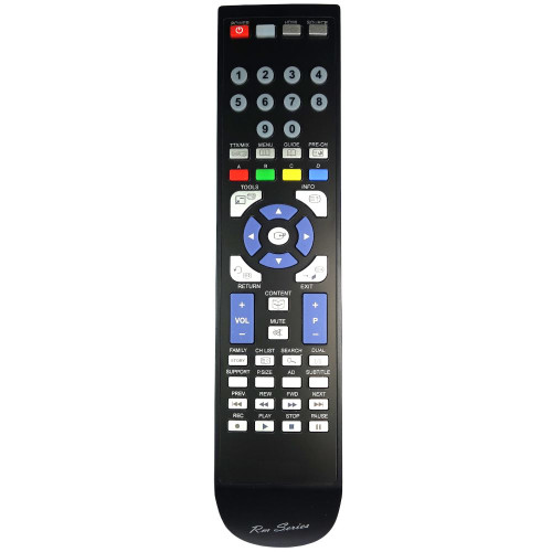 RM-Series TV Remote Control for Samsung UE32EH4003W
