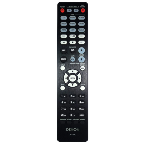 Genuine Denon DCD-600NE HiFi Remote Control