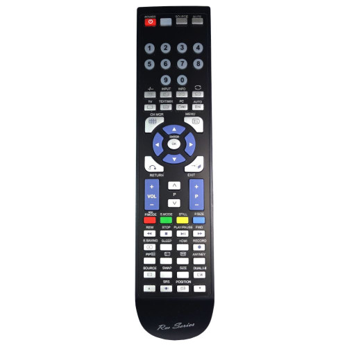 RM-Series TFT Remote Control for Samsung SYNCMASTER 2032MW