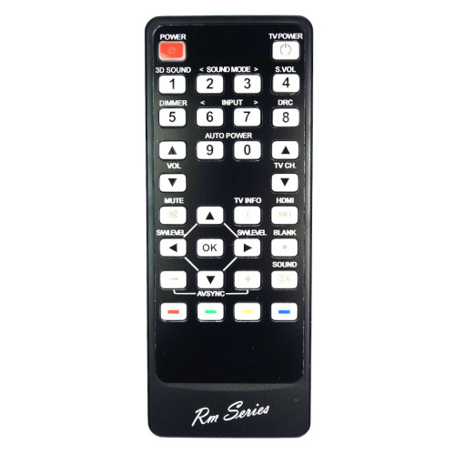 RM-Series Soundbar Remote Control for Samsung AH59-02380A