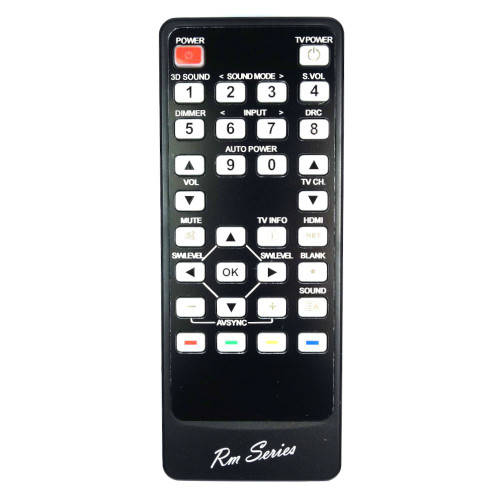 RM-Series Soundbar Remote Control for Samsung HW-D570/XU