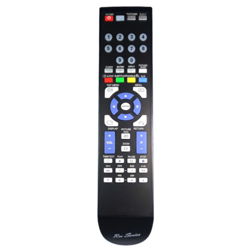 RM-Series DVD Player Remote Control for Sony DVP-NS585P