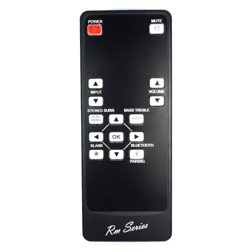 RM-Series Soundbar Remote Control for Canton DM9