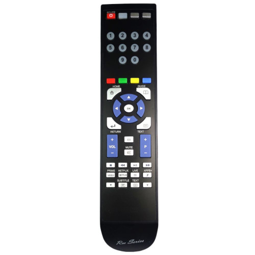 RM-Series TV Remote Control for JVC LT-50CF890B