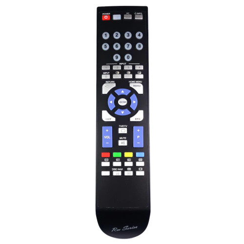 RM-Series TV Remote Control for Pioneer PDP-607XD