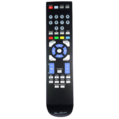 RM-Series DVD Recorder Remote Control for Philips DVDR3305/19