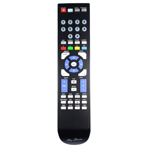 RM-Series TV Remote Control for LG 60LB580VAEU