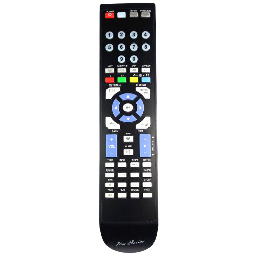 RM-Series TV Remote Control for LG M2732D-PZ.AEU