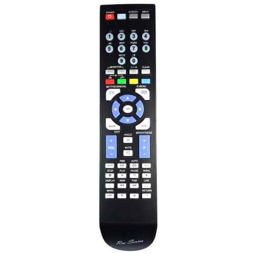 RM-Series TV Remote Control for LG M3704CCBA.AEU