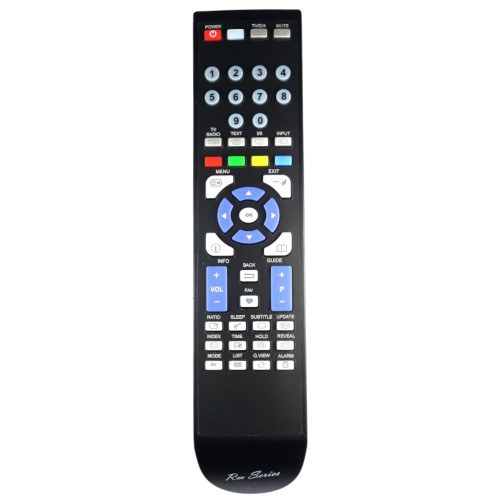 RM-Series TV Remote Control for LG M198WDPBZAEU