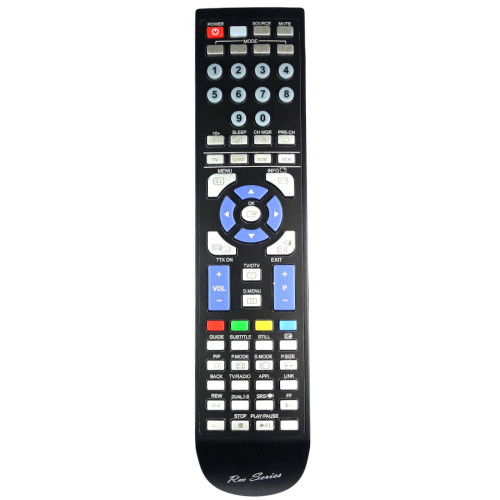 RM-Series Plasma TV Remote Control for Samsung PS42Q92HX/BWT