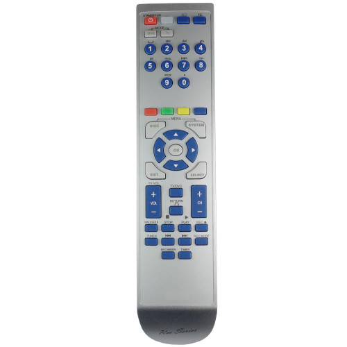 RM-Series DVD Recorder Remote Control for Philips DVDR615