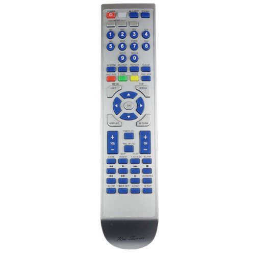RM-Series DVD Recorder Remote Control for Toshiba DVR16STB
