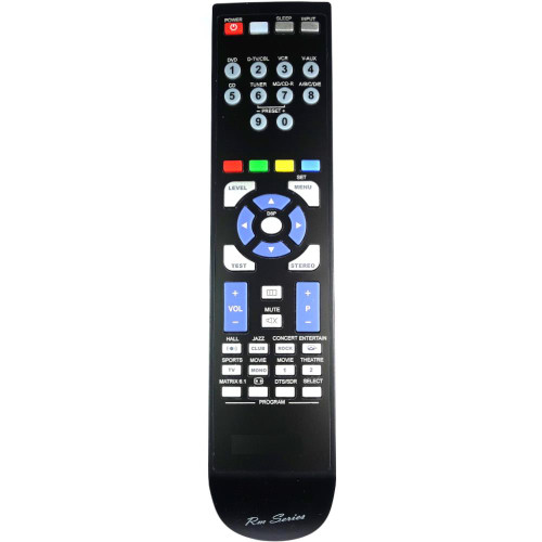 RM-Series AV Receiver Remote Control for Yamaha HTR-5540RDS