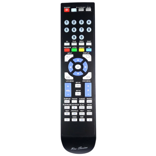 RM-Series TV Remote Control for Bush IDLCD19W18DHD