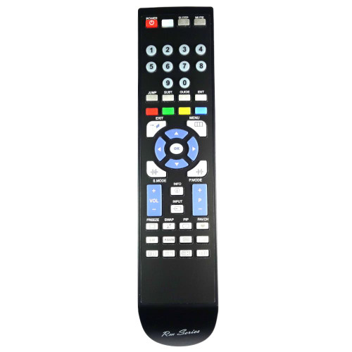 RM-Series TV Remote Control for Bush BLED19FHDL8DVD