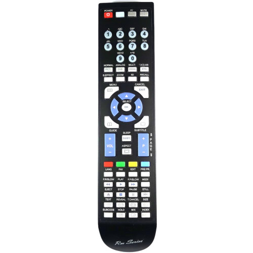 RM-Series RMC5005 TV Remote Control