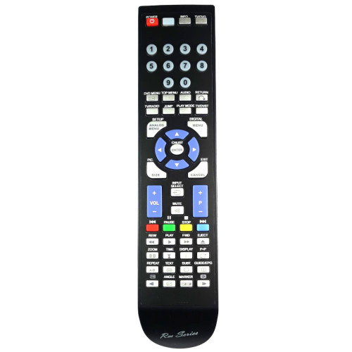 RM-Series TV Remote Control for Orion TV19PL145DVD