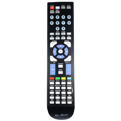 RM-Series TV Remote Control for WHARFEDALE L20T12WC