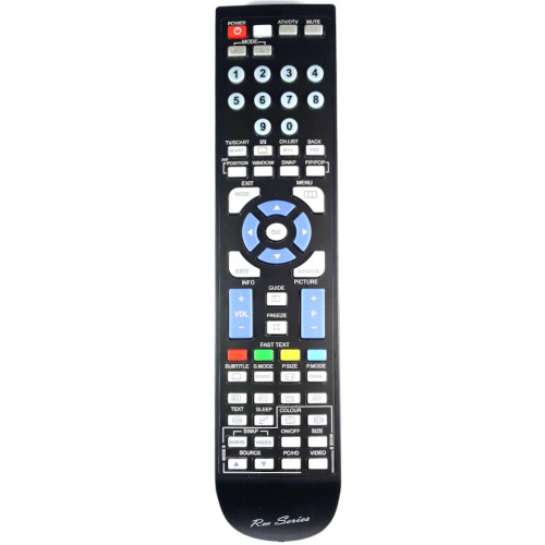 RM-Series TV Remote Control for BUSH IDLCD26TV16HD