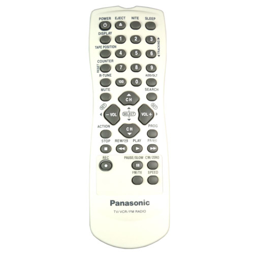 Genuine Panasonic LSSQ02821 TV Remote Control