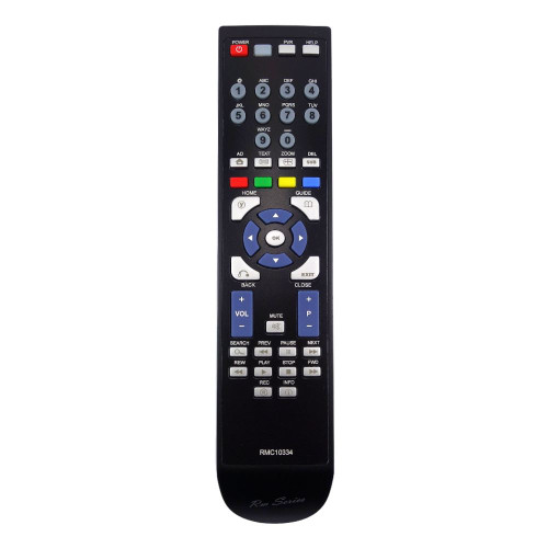 RM-Series Receiver (NOT TV) Remote Control for Humax DTR-T1000