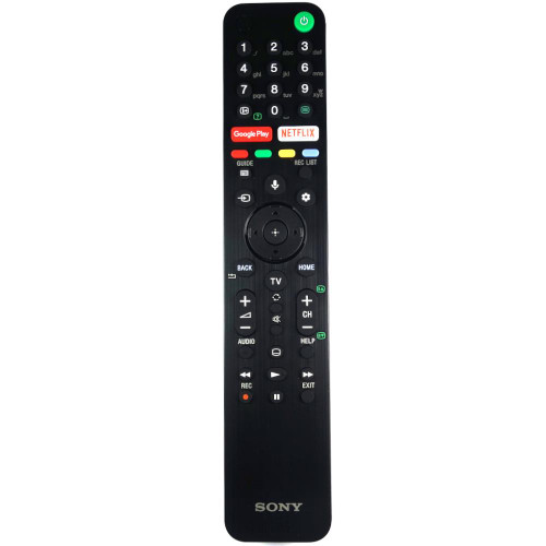 Genuine Sony KD-43XF8596 TV Remote Control