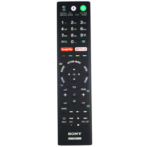 Genuine Sony FW-65BZ35F TV Voice Remote Control