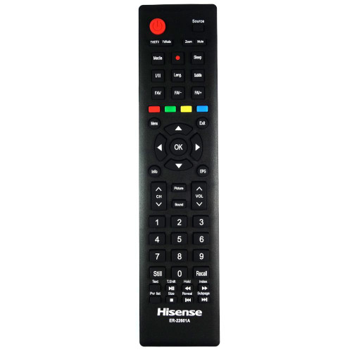 Genuine Hisense H40MEC2150T TV Remote Control